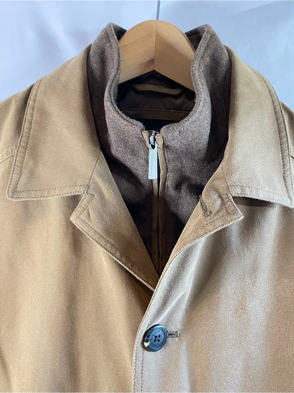 London Fog Men's Berne Micro Twill All Weather Coat, size M - Picture 6 of 15